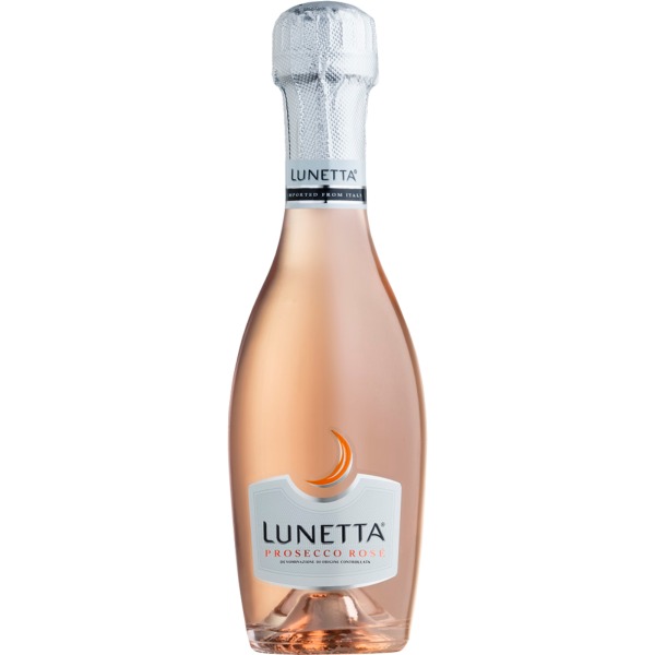 Lunetta Prosecco Rose Brut NV - 200ml mini bottle